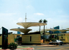 吉林膜结构案例